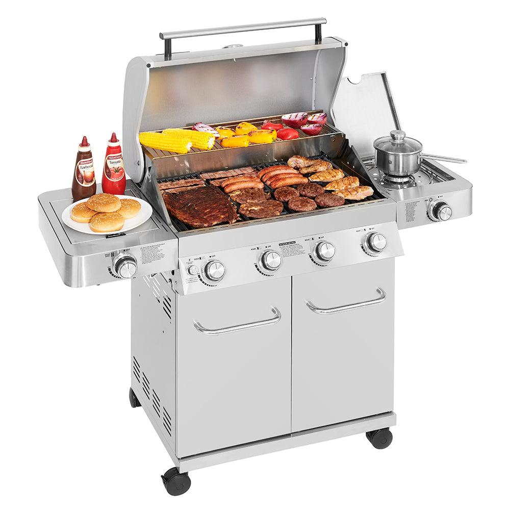 24367 | Stainless Infrared Gas Grill