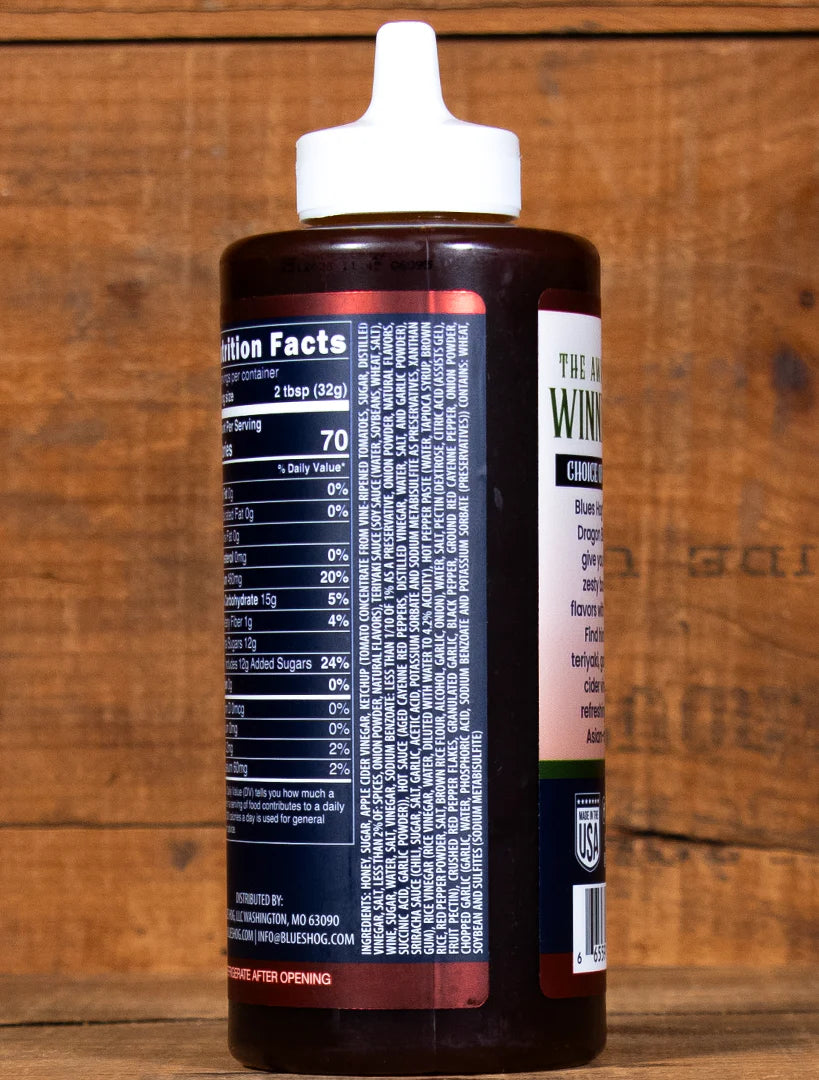 Blues Hog Sweet Asian Dragon BBQ Sauce