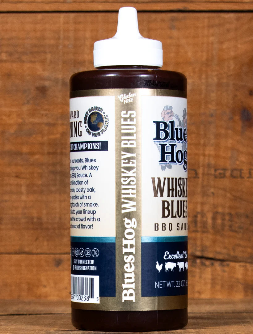 Blues Hog Whiskey Blues BBQ Sauce