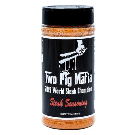 Two Pig Mafia Steak Seasoning