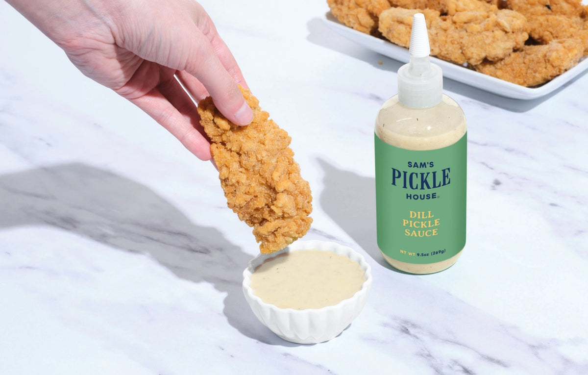 Sam's Pickle House Dill Pickle Sauce