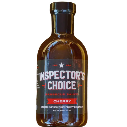 Inspector's Choice Barbecue Sauce Cherry