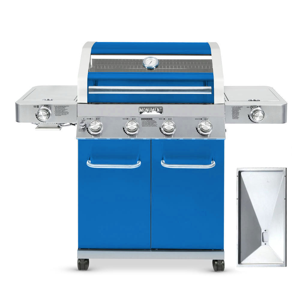 35633 | Blue Infrared Gas Grill