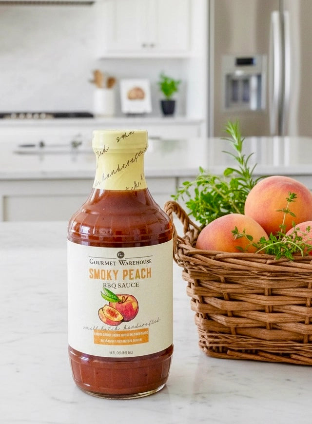 Gourmet Warehouse Smoky Peach Bbq Sauce