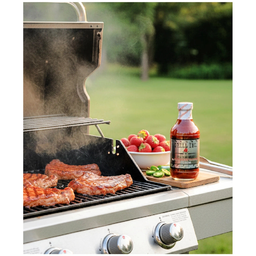 Grill Inc. Strawberry Jalapeno BBQ Sauce