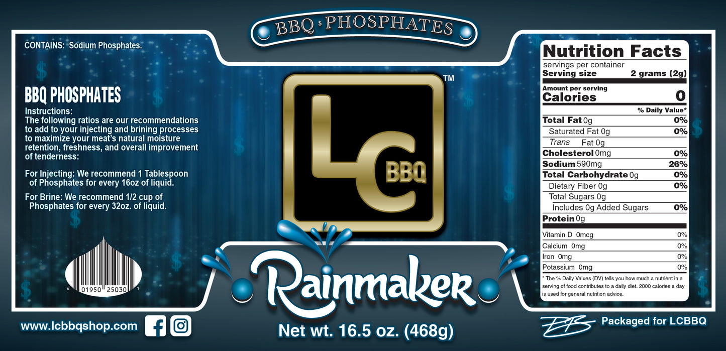 LC BBQ Rainmaker - BBQ Phosphates
