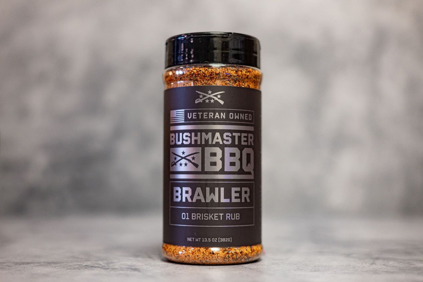 Bushmaster BBQ Brawler 01 Brisket Rub