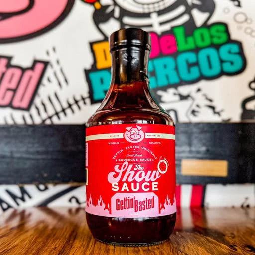 Gettin' Basted "The Show" Sauce Spicy Habanero