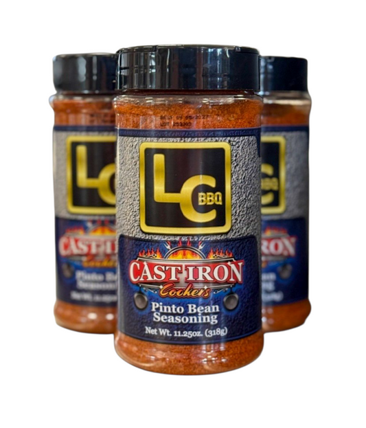 LC BBQ Cast Iron Cookers Pinto Bean Seasoning