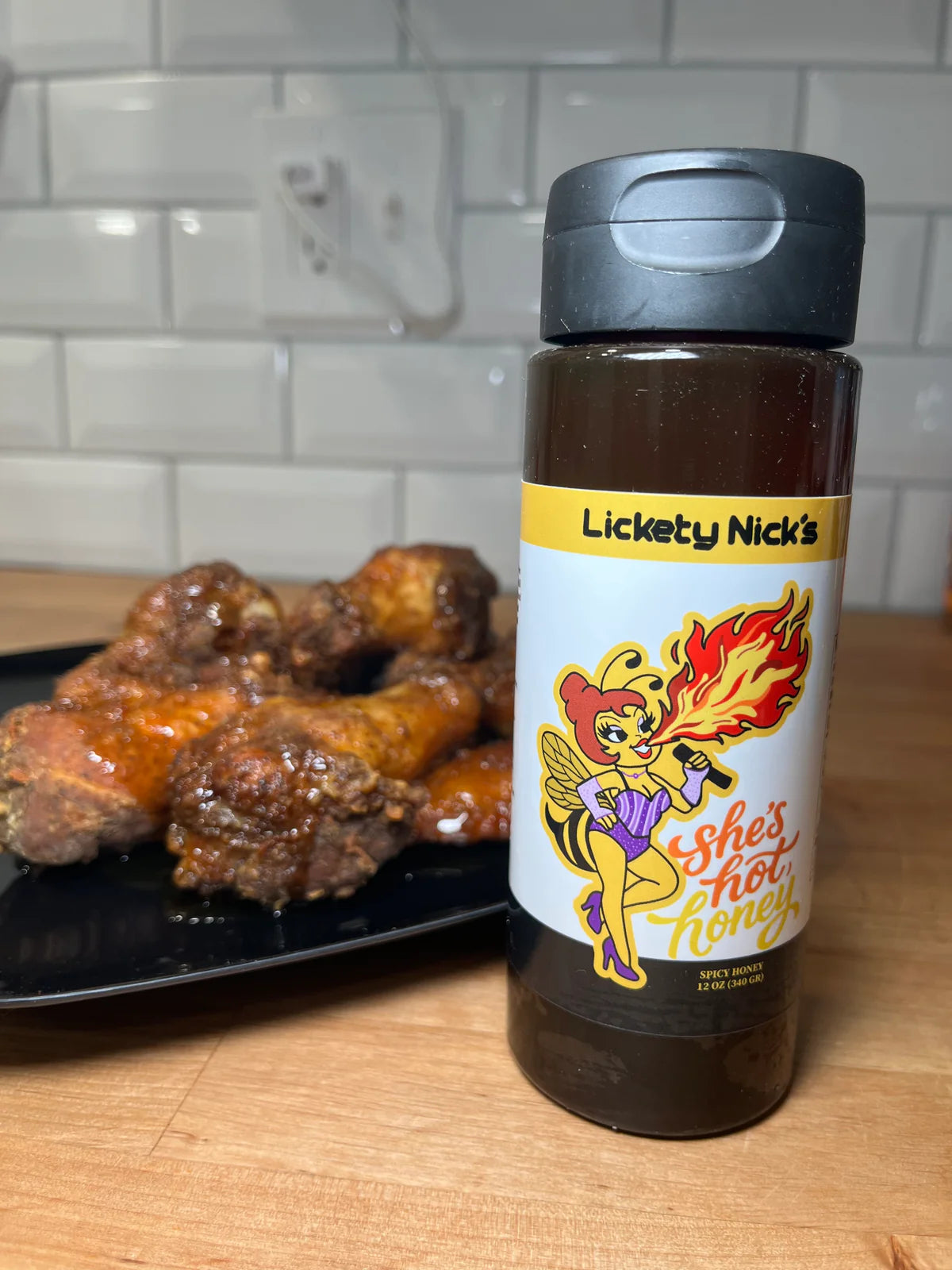 Lickety Nick's She’s Hot, Honey