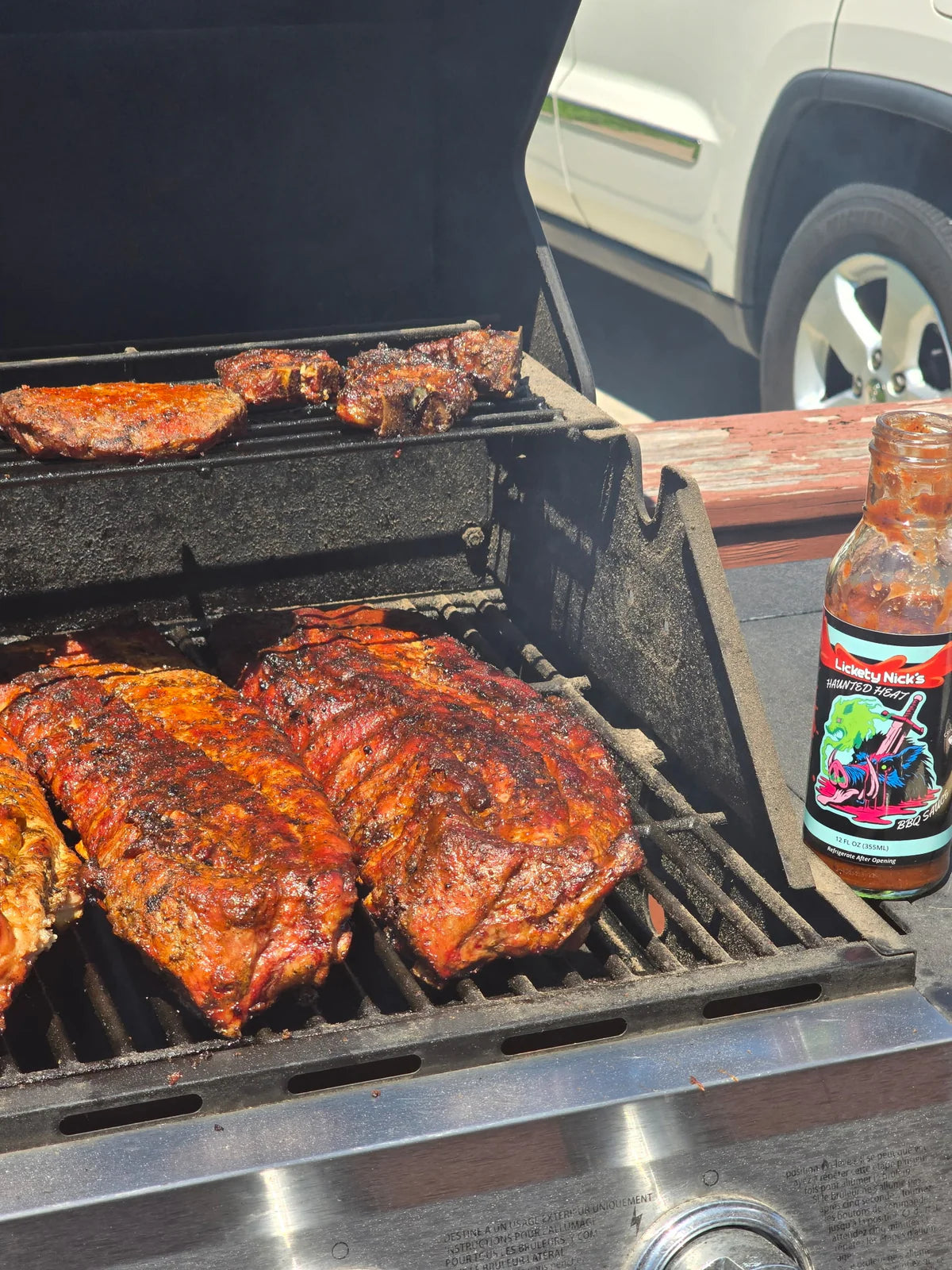 Lickety Nick's Haunted Heat BBQ Sauce