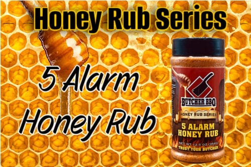 Butcher BBQ 5 Alarm Honey Rub