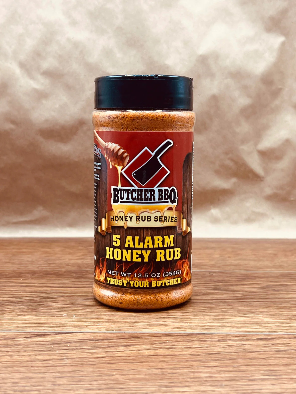 Butcher BBQ 5 Alarm Honey Rub