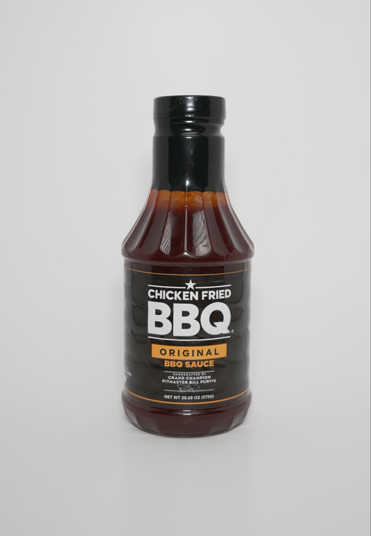 Chicken Fried BBQ Original BBQ Sauce