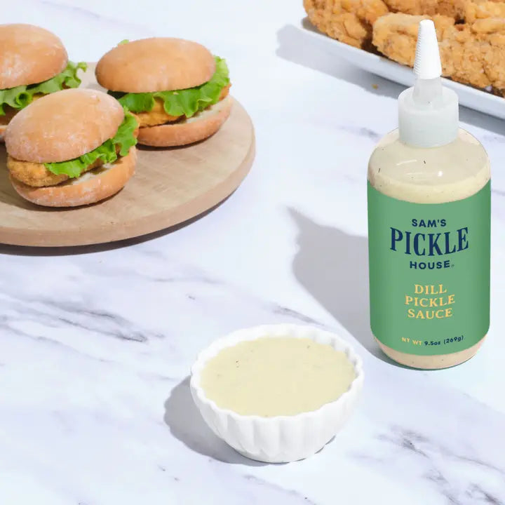 Sam's Pickle House Dill Pickle Sauce