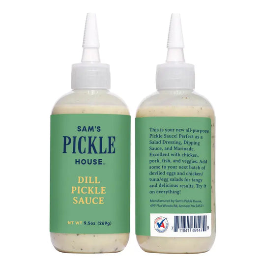 Sam's Pickle House Dill Pickle Sauce