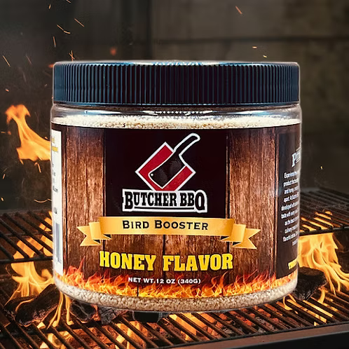 Butcher BBQ Bird Booster Honey Flavor/Turkey Injection & Marinade