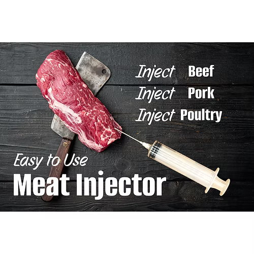 Butcher BBQ Disposable Meat Injector