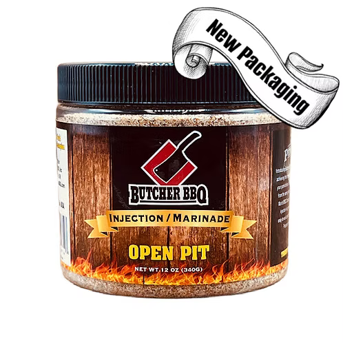 Butcher BBQ Open Pit Pork Injection & Marinade