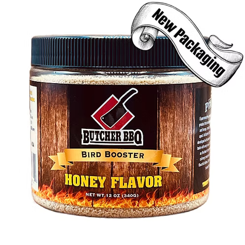 Butcher BBQ Bird Booster Honey Flavor/Turkey Injection & Marinade