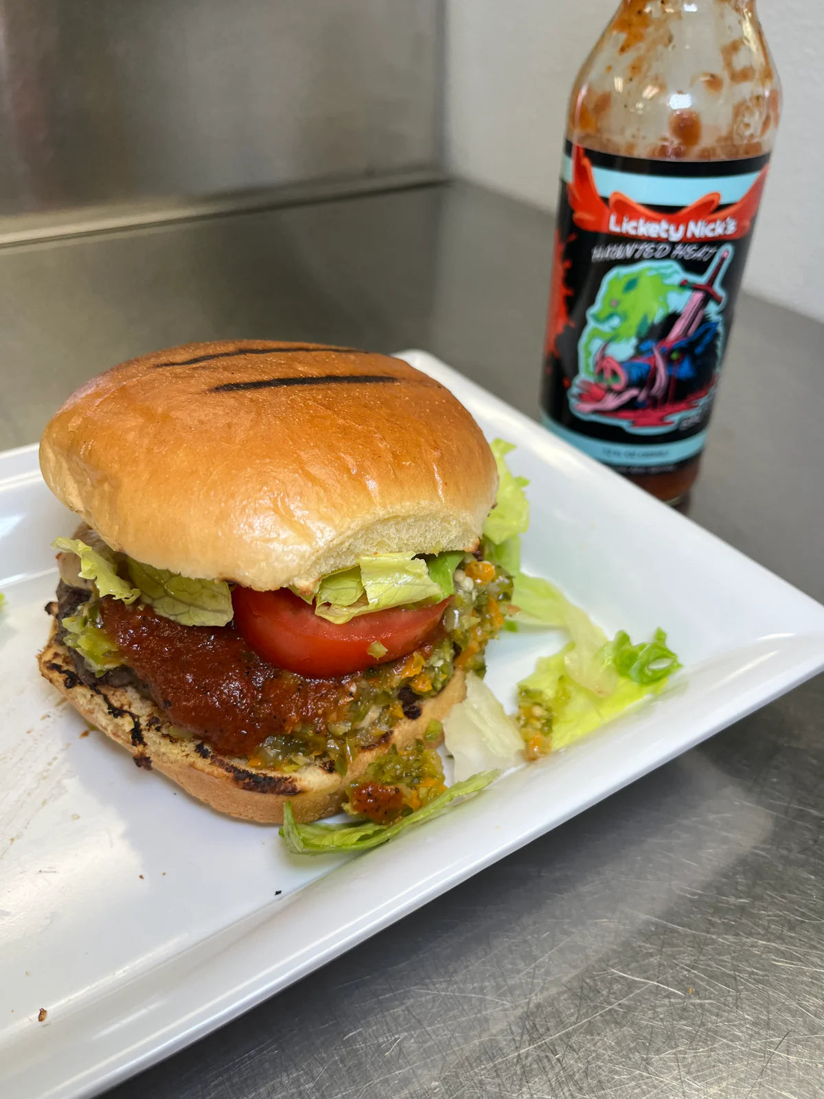 Lickety Nick's Haunted Heat BBQ Sauce