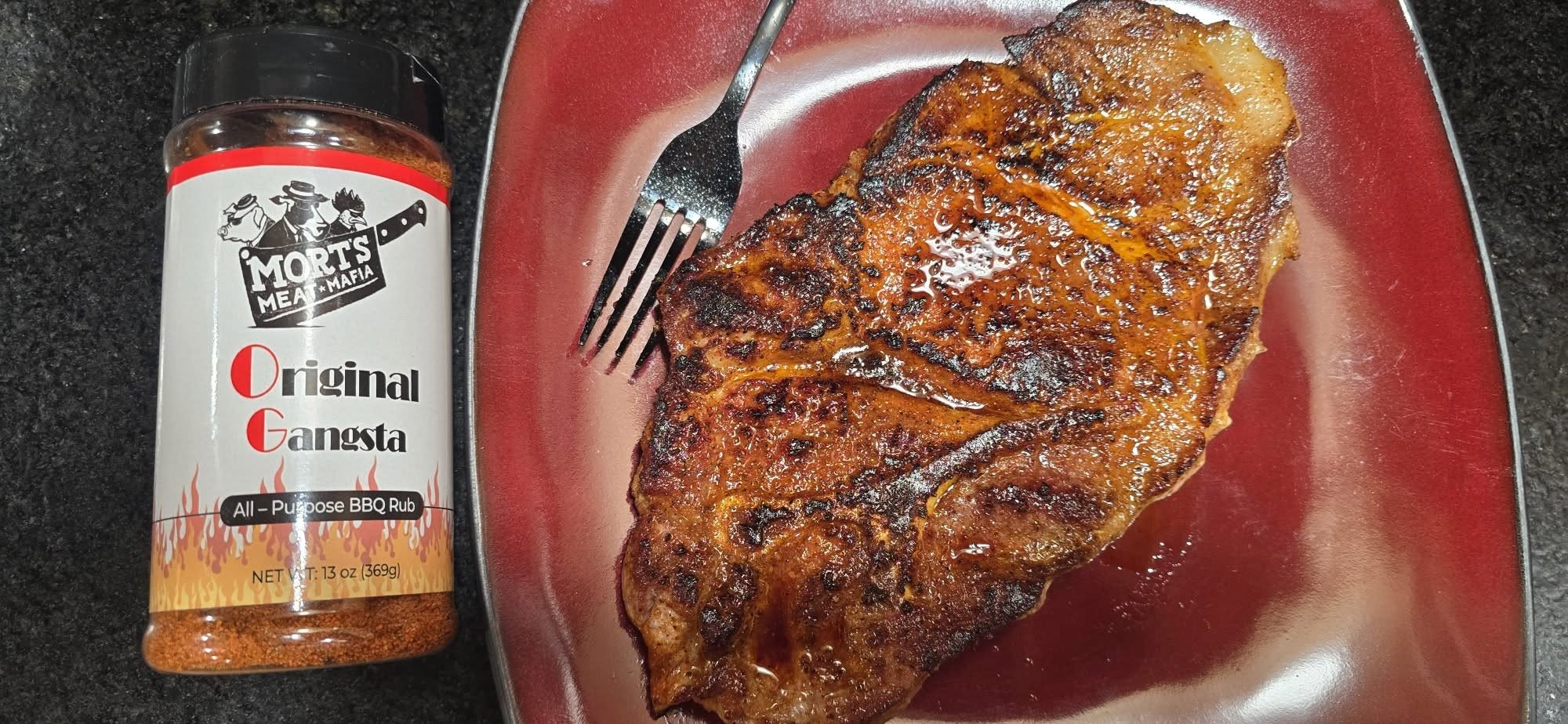 Mort's Meat Mafia Original Gangsta AP Rub– Boost Your BBQ