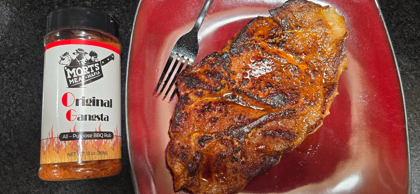 Mort's Meat Mafia Original Gangsta AP Rub