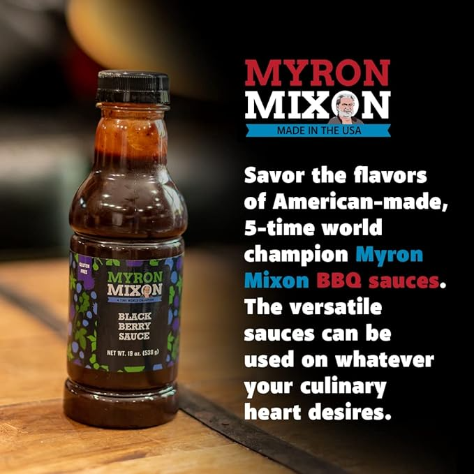 Myron Mixon Blackberry BBQ Sauce