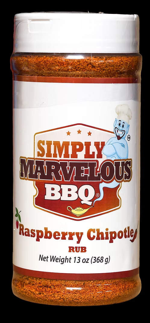 Simply Marvelous BBQ Raspberry Chipotle Rub