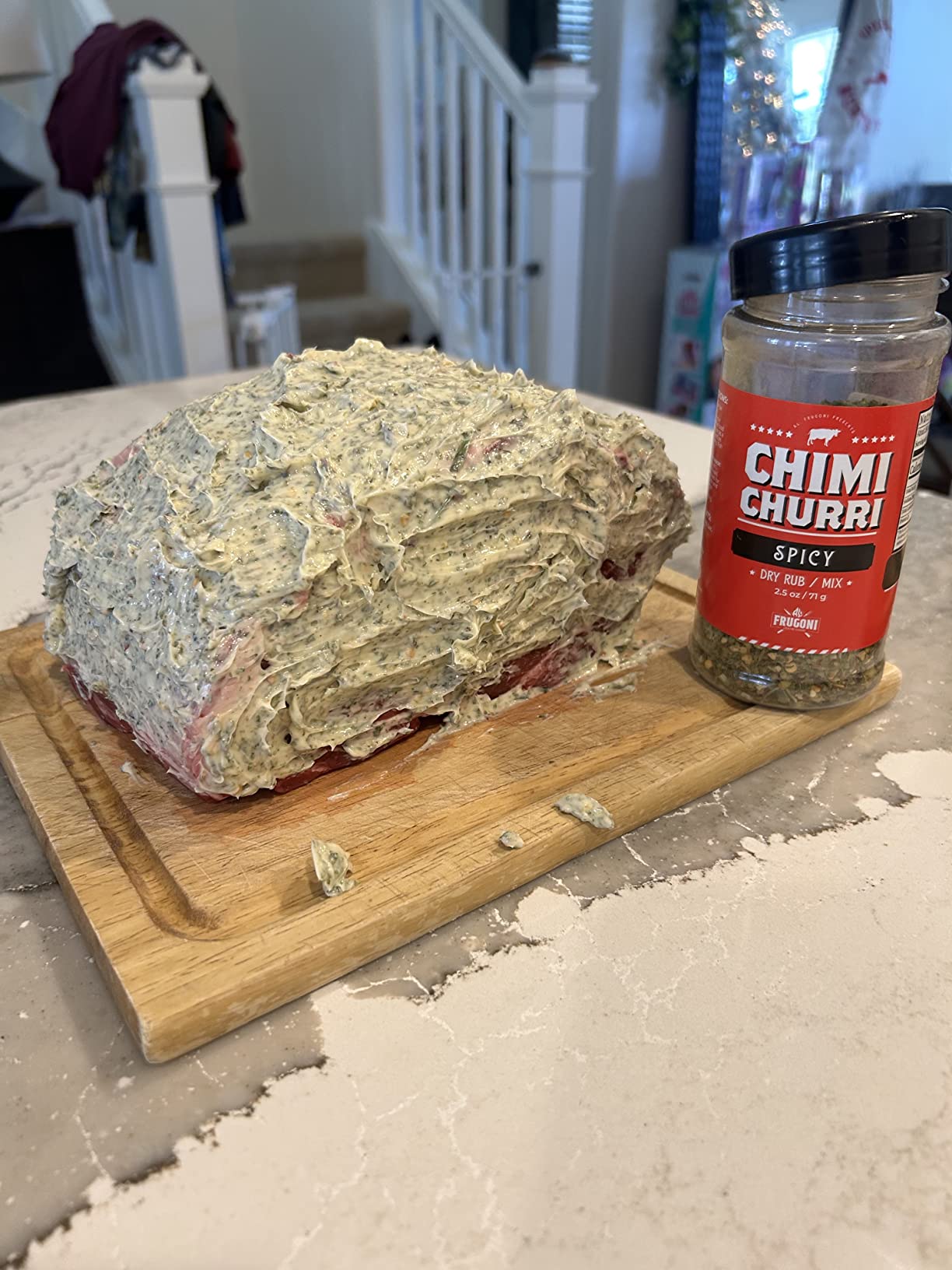Al Frugoni Chimichurri Spicy Dry Rub/Mix