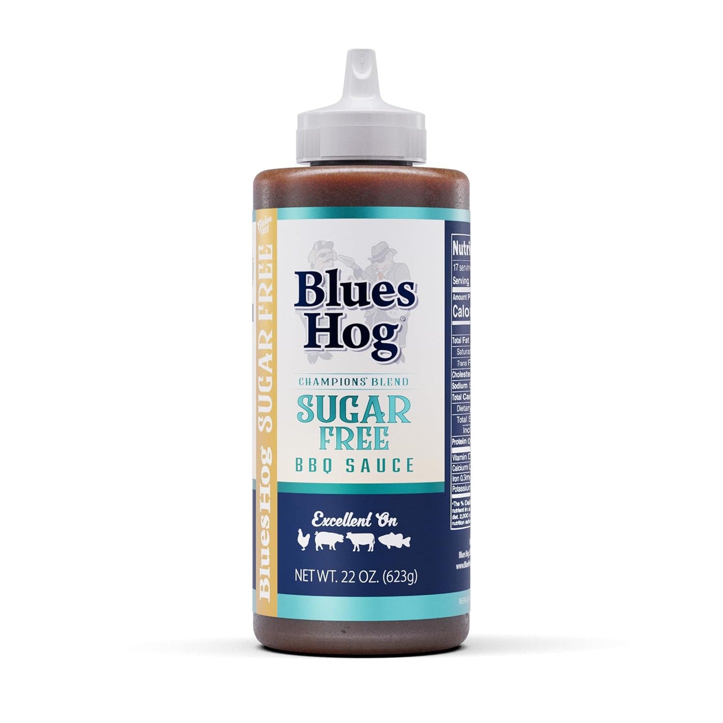 Blues Hog Champions' Blend SUGAR FREE BBQ Sauce