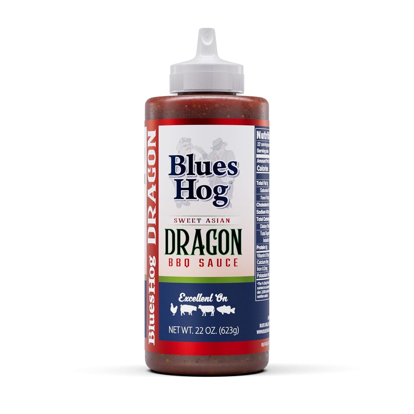Blues Hog Sweet Asian Dragon BBQ Sauce