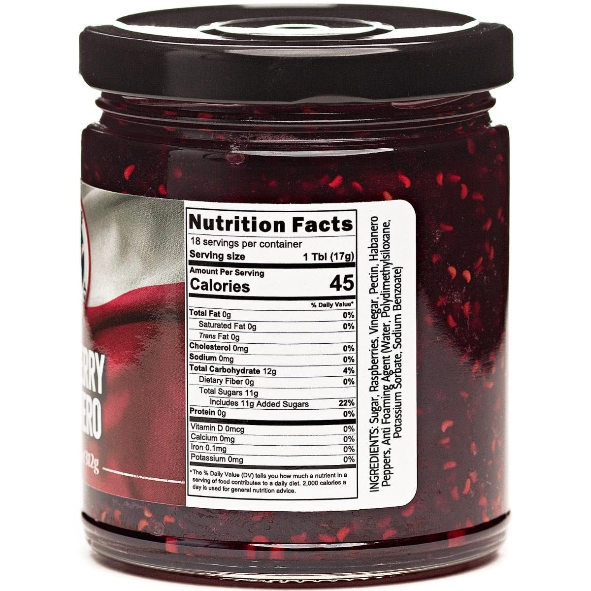 Texas Pepper Jelly Raspberry Habanero Pepper Jelly
