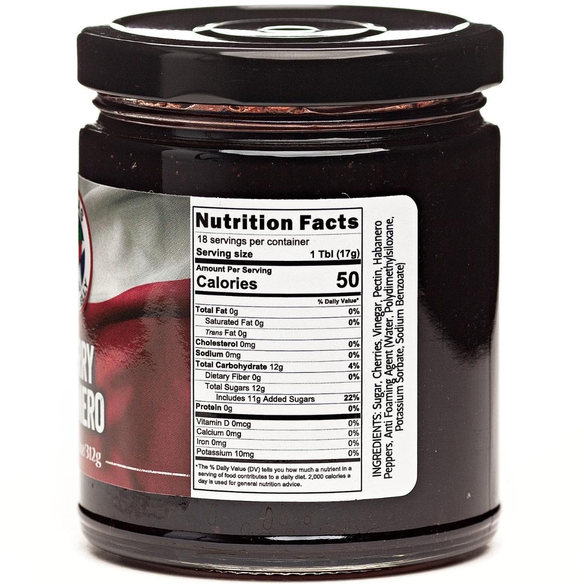Texas Pepper Jelly Cherry Habanero Pepper Jelly