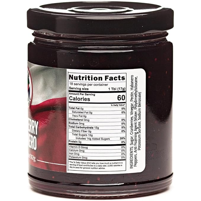 Texas Pepper Jelly Cranberry Habanero Pepper Jelly