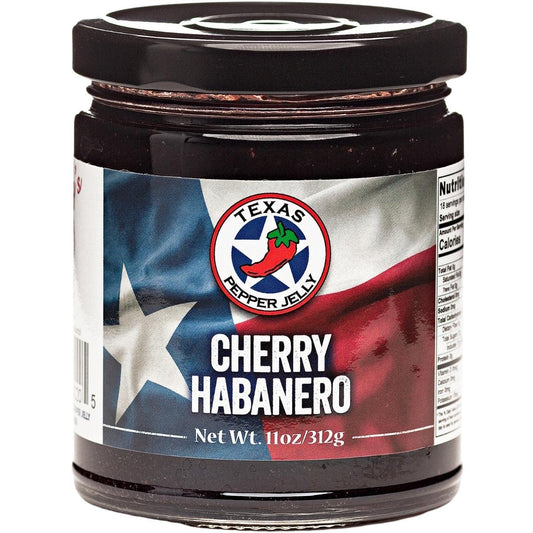 Texas Pepper Jelly Cherry Habanero Pepper Jelly