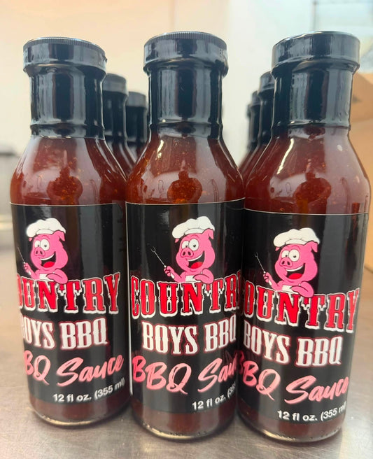 Country Boys BBQ BBQ Sauce