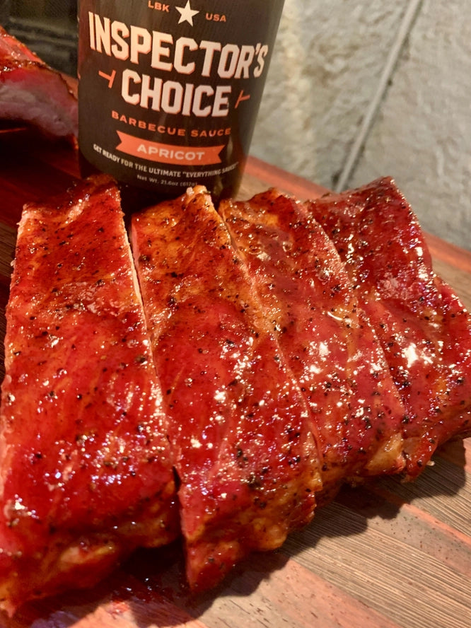 Inspector's Choice Barbecue Sauce Apricot