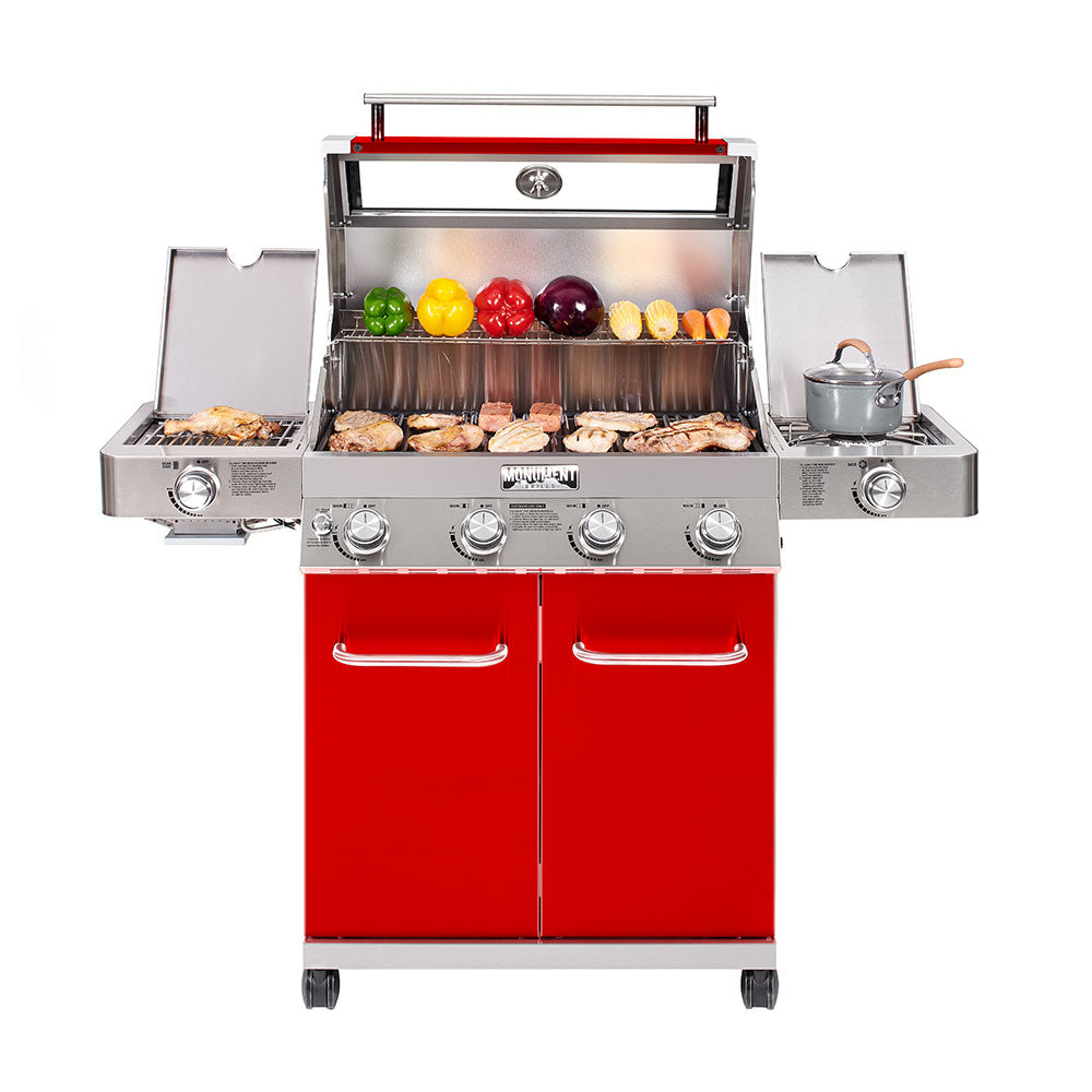 35633 | Red Infrared Gas Grill