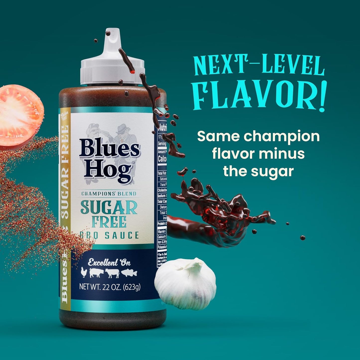 Blues Hog Champions' Blend SUGAR FREE BBQ Sauce