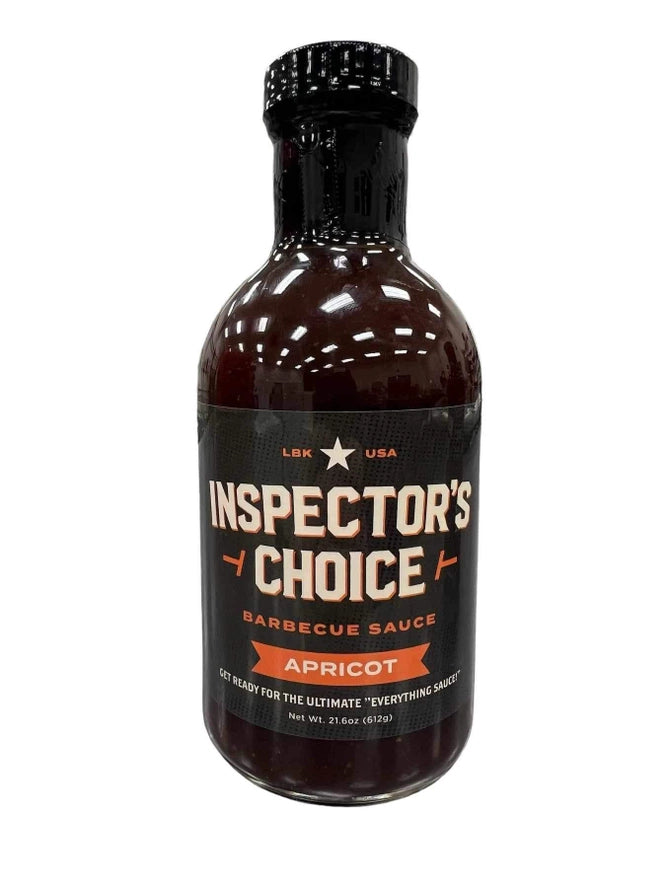 Inspector's Choice Barbecue Sauce Apricot