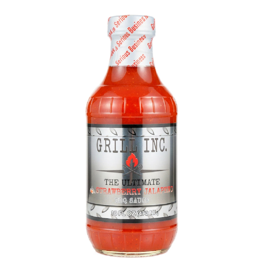 Grill Inc. Strawberry Jalapeno BBQ Sauce