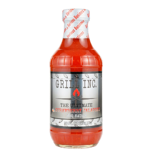 Grill Inc. Strawberry Jalapeno BBQ Sauce