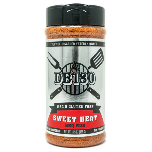 DB180 Sweet Heat Rub