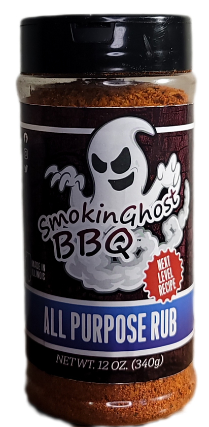 SmokinGhost BBQ Next Level Recipe All Purpose Rub