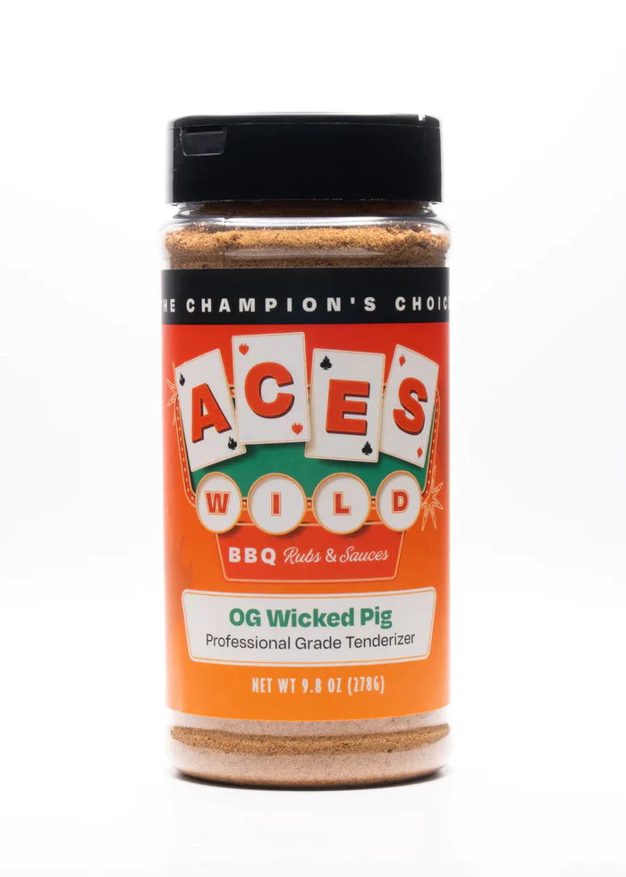 Aces Wild OG Wicked Pig Tenderizing Marinade