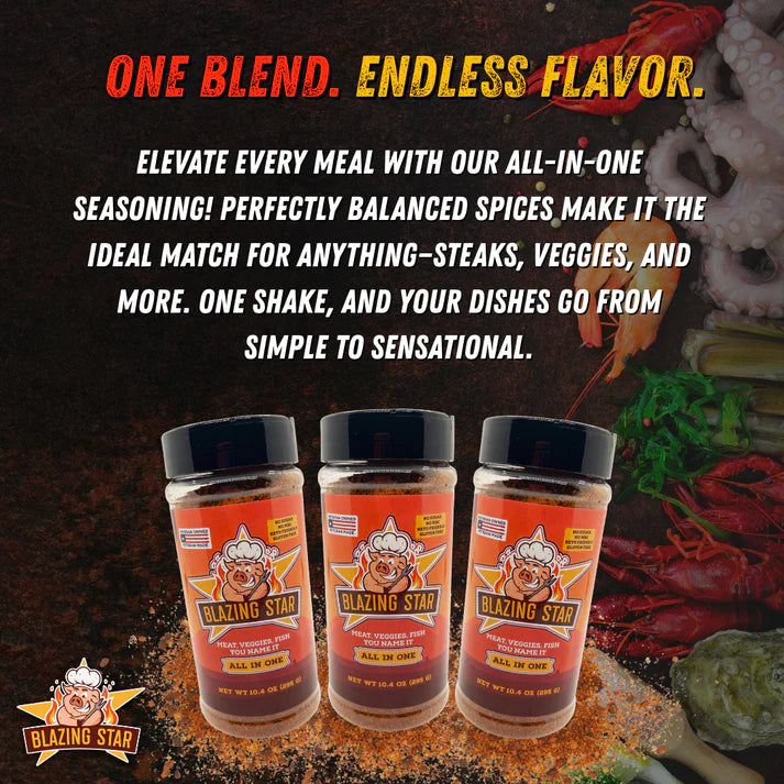 Blazing Star All In One Seasoning