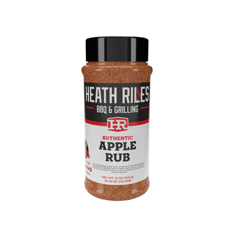 Heath Riles Apple Rub