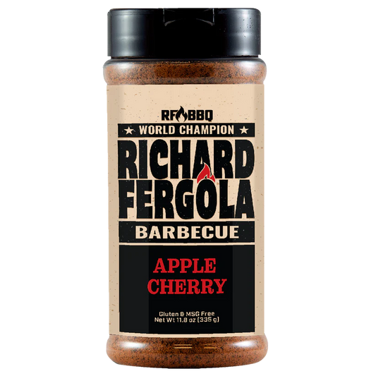 Richard Fergola BBQ Apple Cherry Rub