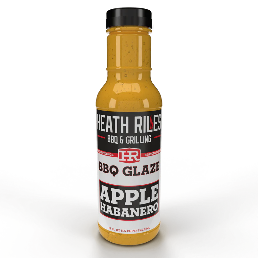 Heath Riles Apple Habanero BBQ Glaze